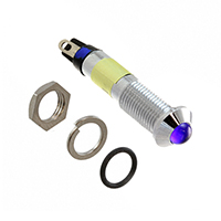 Dialight - 6781412324F - 8MM HB/B PMI-6VDC W/O-RING