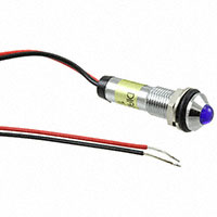 Dialight - 6781415334F - 8MM HB/B PMI-12VDC W/O-RING