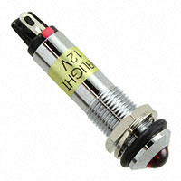 Dialight - 6791112331F - 9MM HR/R PMI-12VDC W/O-RING