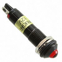 Dialight - 6791122331F - 9MM HR/R PMI-12VDC W/O-RING