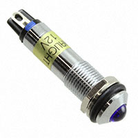 Dialight - 6791412334F - 9MM HB/B PMI-12VDC W/O-RING