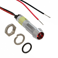 Dialight - 6792115341F - 9MM HR/R PMI-24VDC W/O-RING