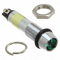 Dialight - 6792212332F - 9MM HG/G PMI-12VDC W/O-RING