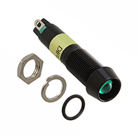 Dialight - 6792222332F - 9MM HG/G PMI-12VDC W/O-RING