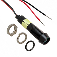 Dialight - 6792225342F - 9MM HG/G PMI-24VDC W/O-RING