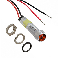 Dialight - 6792315343F - LED PANEL INDCATOR ORANGE 24V