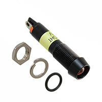 Dialight - 6792322333F - LED PANEL INDCATOR ORANGE 12V