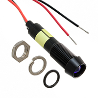 Dialight - 6792425344F - 9MM HB/B PMI-24VDC W/O-RING