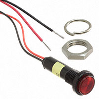 Dialight - 6803135141F - 10MM HR/R PMI-24VDC