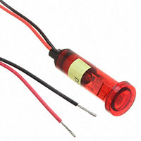 Dialight - 6803135241F - 10MM HR/R PMI-24VDC