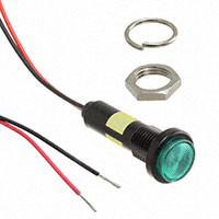 Dialight - 6803235132F - 10MM HG/G PMI-12VDC