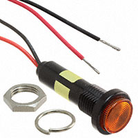 Dialight - 6803335143F - 10MM HO/O PMI-24VDC