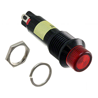 Dialight - 6823132131F - 12MM HR/R PMI-12VDC