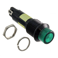 Dialight - 6823232122F - 12MM HG/G PMI-6VDC