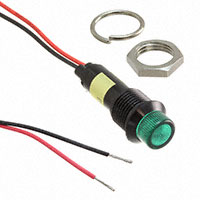 Dialight - 6823235142F - LED PANEL INDCATOR GREEN 24V