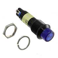 Dialight - 6823432124F - 12MM HB/B PMI-6VDC