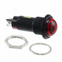 Dialight - 6861132131F - 16MM HR/R PMI-12VDC