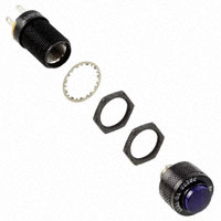 Dialight - 80110300334504 - PMI ASSY PRESS TO TEST BLU 15/32