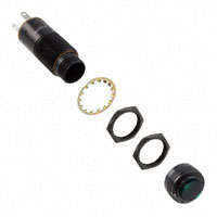 Dialight - 80317100332504 - PMI PRESS TO TEST GREEN T-3 1/4