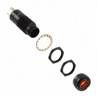 Dialight - 80317100333504 - PMI PRESS TO TEST YELLOW T-3 1/4