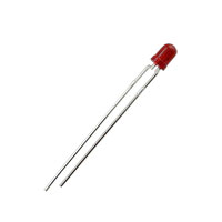 Dialight - HLMPK101104F - LED CBI 3MM ARRAY 1X4 ALG RED TH