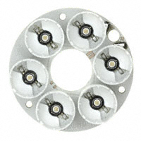 Dialight - LSP6WWXXX - LIGHT ENG ARRAY 6X1W WM WHT 69MM