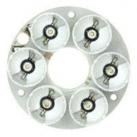 Dialight - LSP6WXXX - LIGHT ENG ARRAY 6X1W WHT 69MM