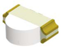 Dialight - 5972002607F - LED RED DIFFUSED 2SMD R/A