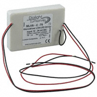 Dialight - MLV9C70 - LED DRIVER CC AC/DC 4-18V 700MA