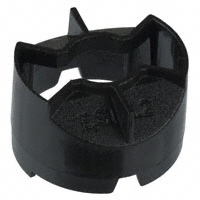 Dialight - OHES1BK - HOLDER LUXEON EMITTER STAR 1W BK