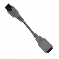 Dialight - RJ45MLXF - LINK CBL FEMALE RJ45-MOLEX MALE
