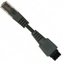 Dialight - RJ45MLXM - LINK CABLE MALE RJ45-MOLEX MALE