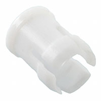 Visual Communications Company - VCC - SMB_200_GLO - LENS 3MM LO PRO WHT TRANSCLUCENT