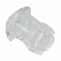 Visual Communications Company - VCC - SMQ_250_CTP - LED LENS 3MM SQUARE LO PRO CLEAR