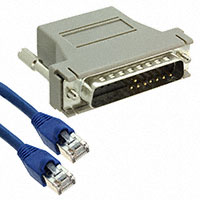 Digi International - 76000856 - ADAPTER - RJ45 TO DB25 MALE 6'