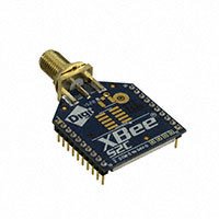 Digi International - XB24CZ7SIT-004 - RF TXRX MODULE 802.15.4 RP-SMA