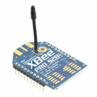 Digi International - XBP24BZ7WIT-004 - RF TXRX MODULE 802.15.4 WIRE ANT