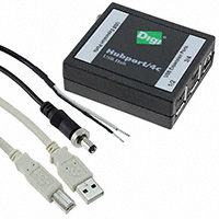 Digi International - 301-1010-44 - HUBPORT 4C 5.5-30V B CONNECTOR