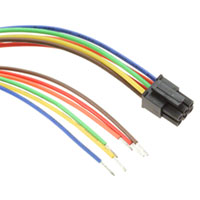 Digi International - 540-0103 - MICROFIT CBL ASSY 6P 18" MOLEX