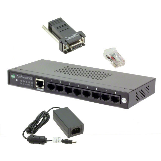 Digi International - 70001741 - SERIAL DEVICE SERVER 8-PORT
