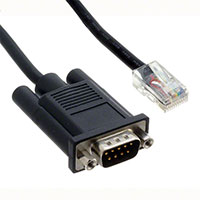 Digi International - 76000264 - CABLE CROSSOVER 4' RJ-45/DB-9M