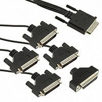 Digi International - 76000522 - 4-PORT DTE DB-25M FAN-OUT CABLE