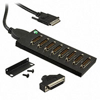 Digi International - 76000525 - CONNECTOR BOX 8PT DB25M DTE 232