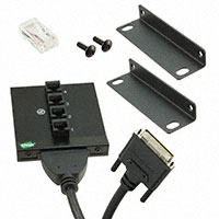 Digi International - 76000526 - CONNECTOR BOX 4PT RJ-45 232