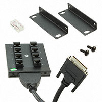 Digi International - 76000527 - CONNECTOR BOX 8PT RJ-45 232