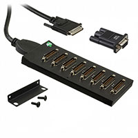 Digi International - 76000561 - CONNECTOR BOX 8PT DB9M DTE 232