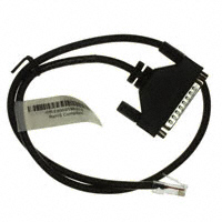 Digi International - 76000643 - CABLE PRINTER 2' RJ-45/DB-25M