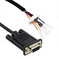 Digi International - 76000724 - CABLE BARE WIRE 4' DB-9F