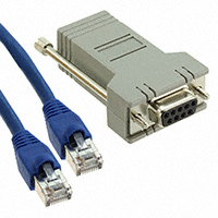 Digi International - 76000855 - ADAPTER - RJ45 TO DB9 FEMALE 6'