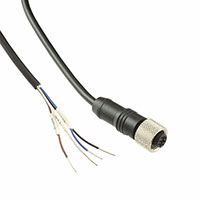 Digi International - 76000896 - DC POWER CORD M12 TO WIRE 4M. FO